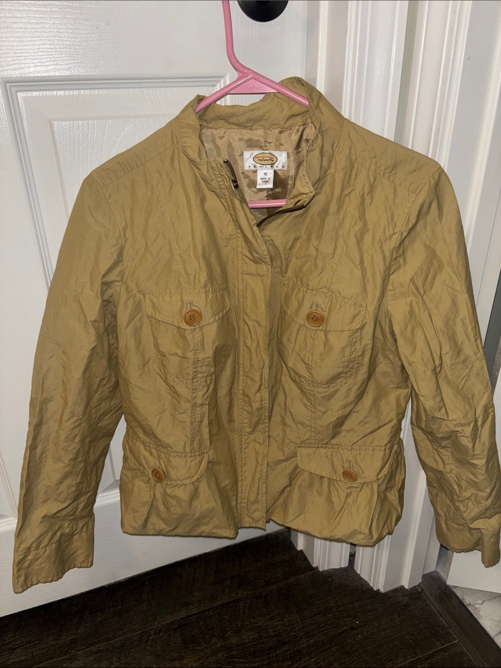 Light Tan Women's Utility Jacket